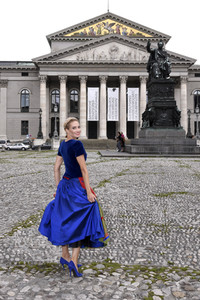 Fototermin mit Sarah Valentina Winkhaus in München