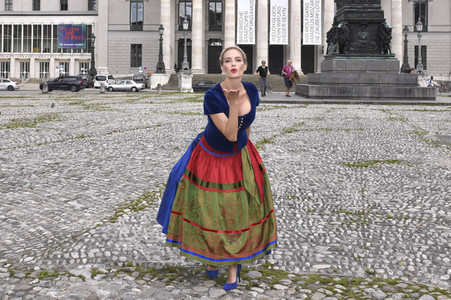 Fototermin mit Sarah Valentina Winkhaus in München