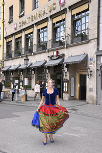 Fototermin mit Sarah Valentina Winkhaus in München