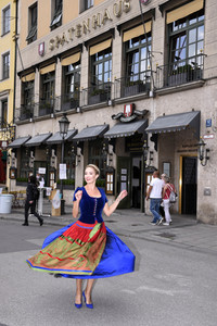 Fototermin mit Sarah Valentina Winkhaus in München