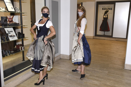 Fototermin mit Sarah Valentina Winkhaus in München