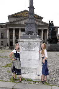 Fototermin mit Sarah Valentina Winkhaus in München