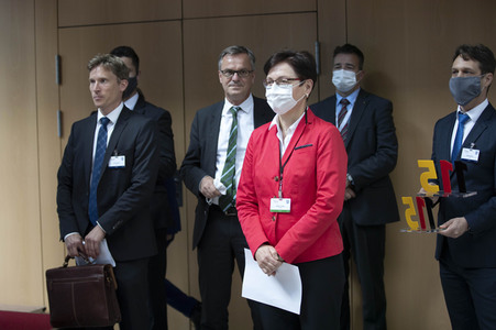 Unterzeichnung der Verwaltungsvereinbarung 115 in Erfurt