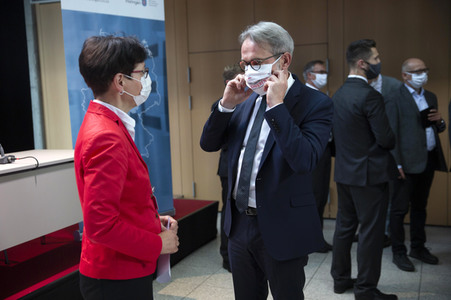 Unterzeichnung der Verwaltungsvereinbarung 115 in Erfurt