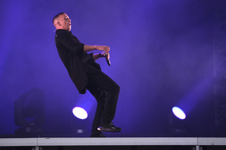 Autokultur-Konzert von Farid Bang in Hannover