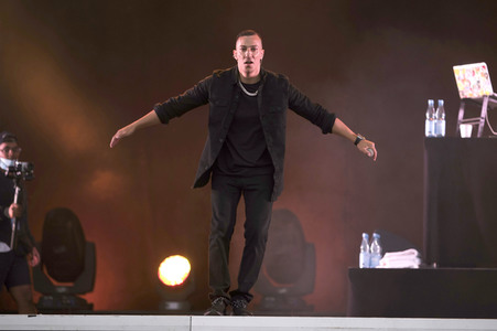 Autokultur-Konzert von Farid Bang in Hannover