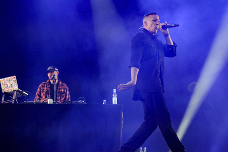 Autokultur-Konzert von Farid Bang in Hannover