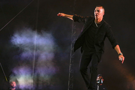 Autokultur-Konzert von Farid Bang in Hannover