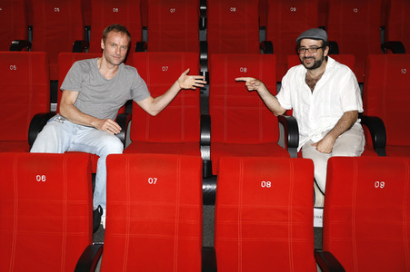 Filmpremiere 'Der Geburtstag' in Halle/Saale