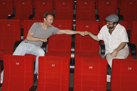 Filmpremiere 'Der Geburtstag' in Halle/Saale