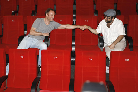 Filmpremiere 'Der Geburtstag' in Halle/Saale