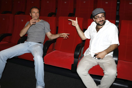 Filmpremiere 'Der Geburtstag' in Halle/Saale