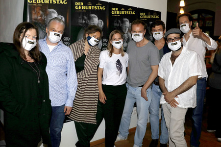 Filmpremiere 'Der Geburtstag' in Halle/Saale