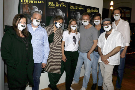 Filmpremiere 'Der Geburtstag' in Halle/Saale