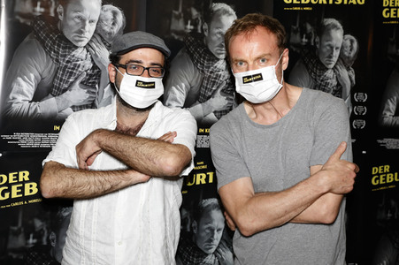 Filmpremiere 'Der Geburtstag' in Halle/Saale