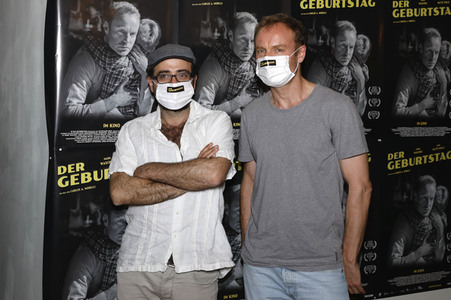 Filmpremiere 'Der Geburtstag' in Halle/Saale