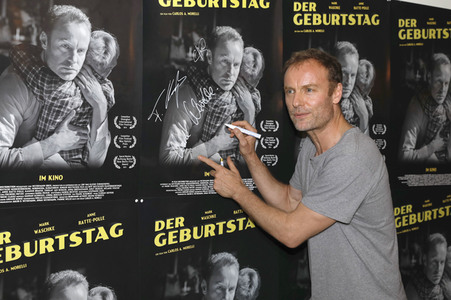 Filmpremiere 'Der Geburtstag' in Halle/Saale