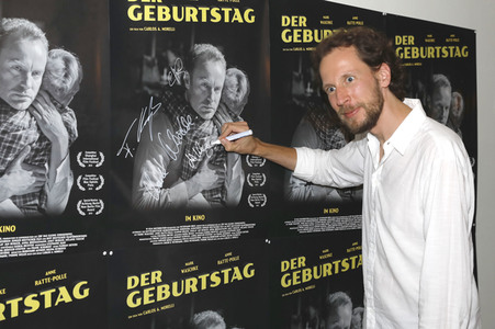 Filmpremiere 'Der Geburtstag' in Halle/Saale