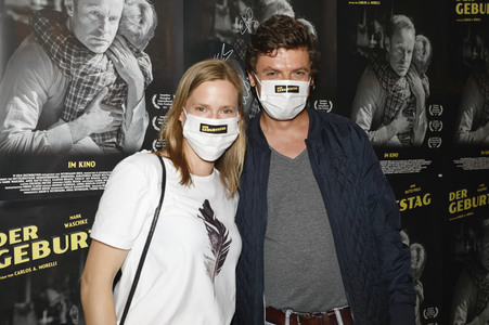 Filmpremiere 'Der Geburtstag' in Halle/Saale