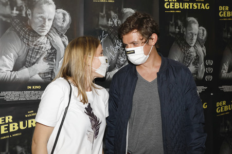 Filmpremiere 'Der Geburtstag' in Halle/Saale