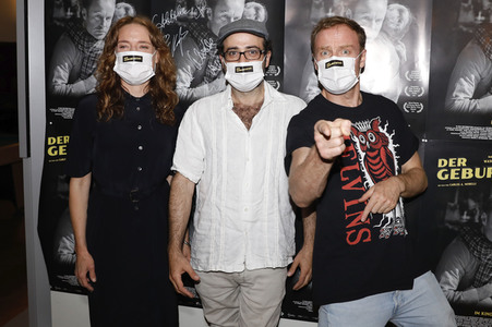 Filmpremiere 'Der Geburtstag' in Halle/Saale