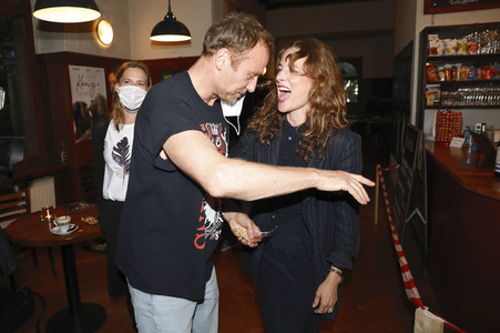 Filmpremiere 'Der Geburtstag' in Halle/Saale