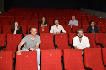 Filmpremiere 'Der Geburtstag' in Halle