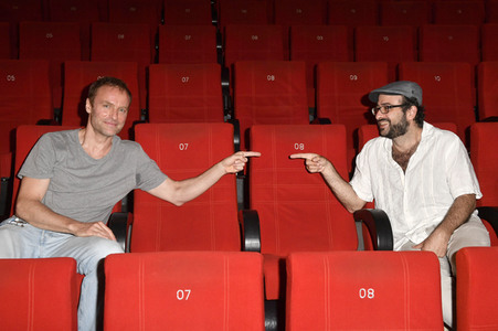 Filmpremiere 'Der Geburtstag' in Halle