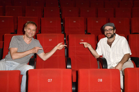 Filmpremiere 'Der Geburtstag' in Halle