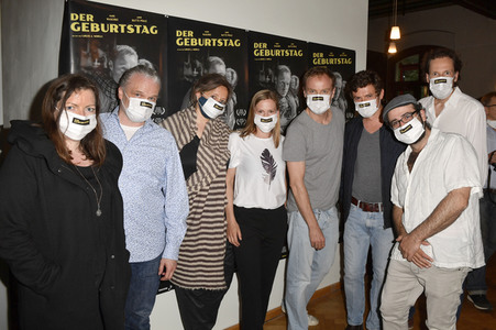 Filmpremiere 'Der Geburtstag' in Halle