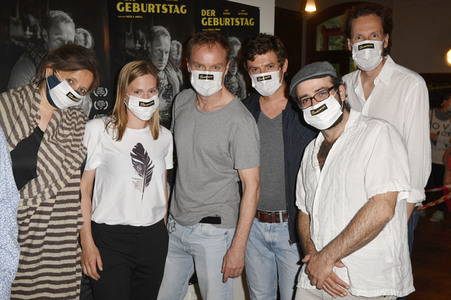 Filmpremiere 'Der Geburtstag' in Halle