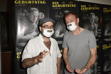Filmpremiere 'Der Geburtstag' in Halle