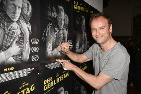 Filmpremiere 'Der Geburtstag' in Halle