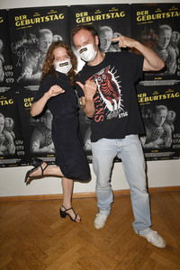 Filmpremiere 'Der Geburtstag' in Halle