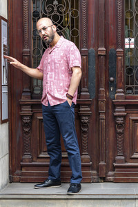 Fototermin mit Mete Güner in Hamburg