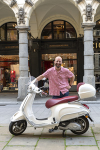 Fototermin mit Mete Güner in Hamburg