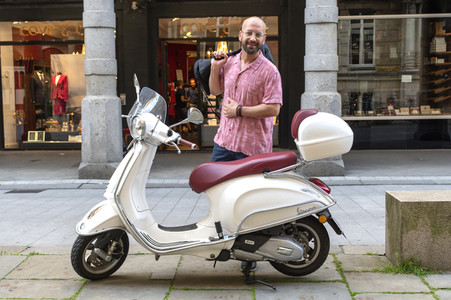 Fototermin mit Mete Güner in Hamburg