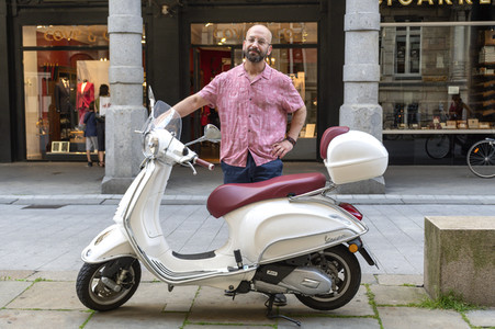 Fototermin mit Mete Güner in Hamburg