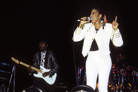 Konzert von Nona Hendryx in London