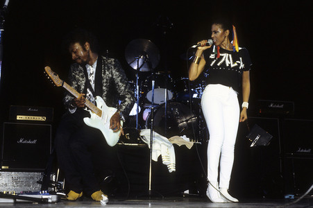 Konzert von Nona Hendryx in London