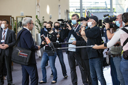 Innenministerkonferenz Thüringen 2020 in Erfurt