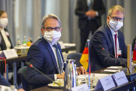 Innenministerkonferenz Thüringen 2020 in Erfurt