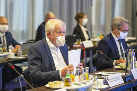 Innenministerkonferenz Thüringen 2020 in Erfurt