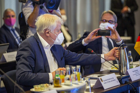 Innenministerkonferenz Thüringen 2020 in Erfurt