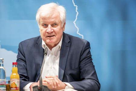 Pressekonferenz zur Innenministerkonferenz Thüringen 2020 in Erfurt