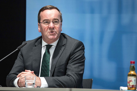 Pressekonferenz zur Innenministerkonferenz Thüringen 2020 in Erfurt