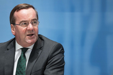 Pressekonferenz zur Innenministerkonferenz Thüringen 2020 in Erfurt