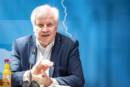 Pressekonferenz zur Innenministerkonferenz Thüringen 2020 in Erfurt