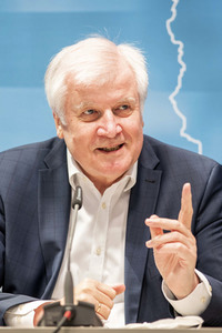 Pressekonferenz zur Innenministerkonferenz Thüringen 2020 in Erfurt