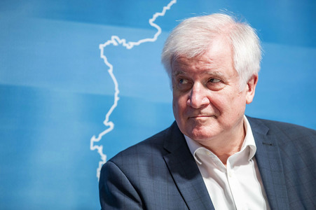 Pressekonferenz zur Innenministerkonferenz Thüringen 2020 in Erfurt